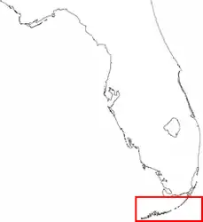 Mapa opisywanego kraju