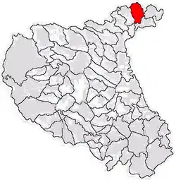 Położenie na mapie