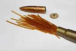 Kordyt – jeden z typów prochu bezdymnego