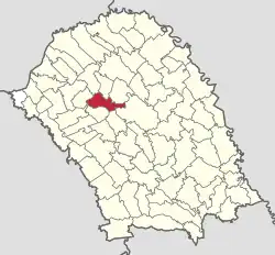 Położenie na mapie