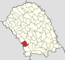 Położenie na mapie