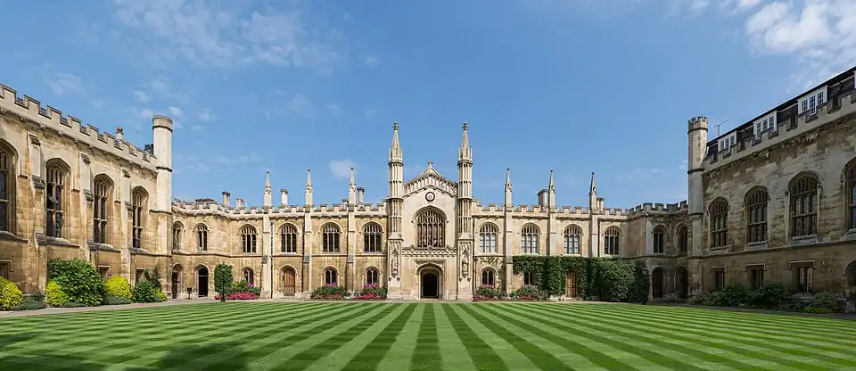 Gmach New Court, Corpus Christi College
