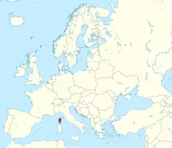 Mapa opisywanego kraju