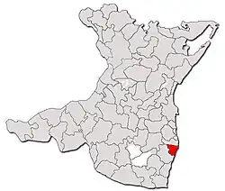 Położenie na mapie