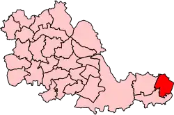 Okręg wyborczy Coventry North East