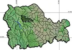 Położenie na mapie