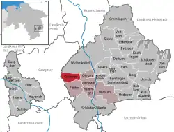 Położenie na mapie