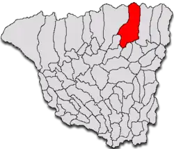 Położenie na mapie