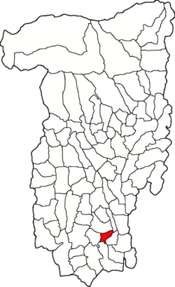 Położenie na mapie