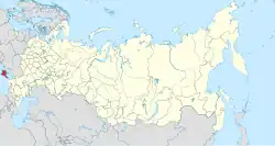 Położenie na mapie