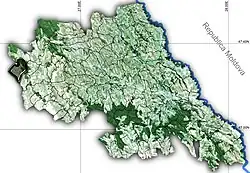 Położenie na mapie