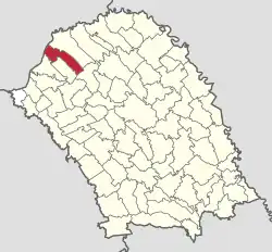 Położenie na mapie