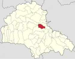 Położenie na mapie