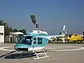 1x Bell 206 JetRanger II