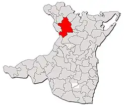 Położenie na mapie