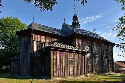 Widok od prezbiterium