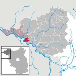 Położenie na mapie