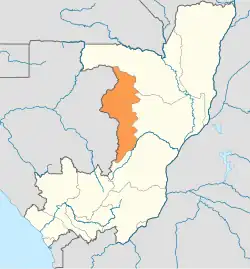 Położenie na mapie