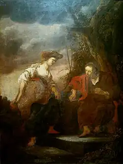 Chrystus z Samarytanką, Benjamin Gerritsz. Cuyp