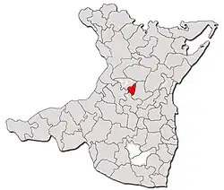 Położenie na mapie