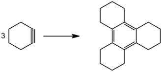 Trimeryzacja cykloheksynu