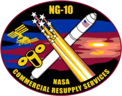 Emblemat Cygnus CRS NG-10