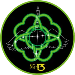 Emblemat Cygnus CRS NG-13