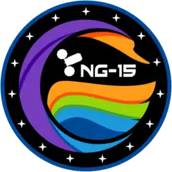 Emblemat Cygnus CRS NG-15