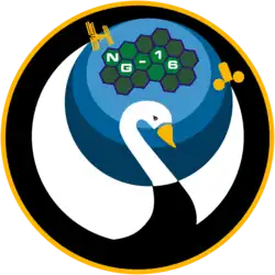 Emblemat Cygnus CRS NG-16