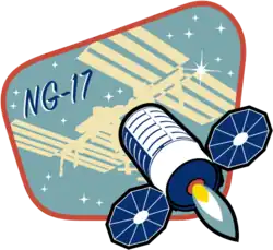 Emblemat Cygnus CRS NG-17