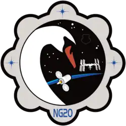 Emblemat Cygnus CRS NG-20