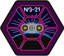 Emblemat Cygnus CRS NG-21