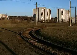 Pętla „Fieldorfa-Nila” przy al. Wyzwolenia