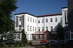 Fragment Miejskiego Szpitala Zespolonego im. Rydygiera
