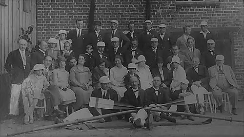 Członkowie klubu. Polski Hak około 1930