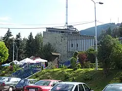 Dolna stacja kolei krzesełkowej, 2006