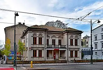 Pałacyk Czarkowskich (1876)Kraków ul. Straszewskiego 20