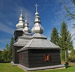Widok od strony prezbiterium