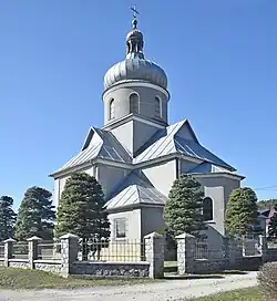 Widok od strony prezbiterium