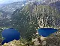 Morskie Oko i Czarny Staw