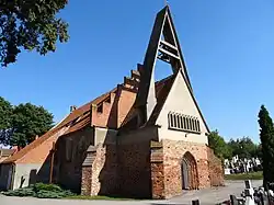 Kościół Narodzenia Najświętszej Maryi Panny w Czarżu (XIII–XVI w.)