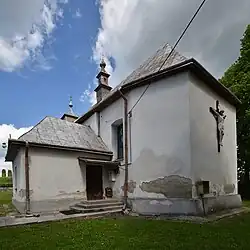 Widok od strony prezbiterium