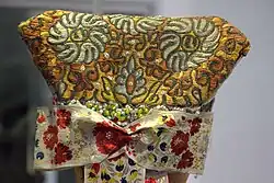 Czepiec do świątecznego stroju kobiecego (Starý Tekov).