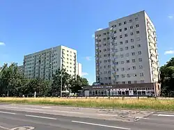 Budynki mieszkalne należące do osiedla przy ul. Czerniakowskiej 32 i 34