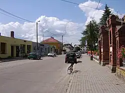 Ulica 3 maja w Czernikowie