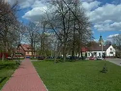 Plac Tysiąclecia - rynek miejski