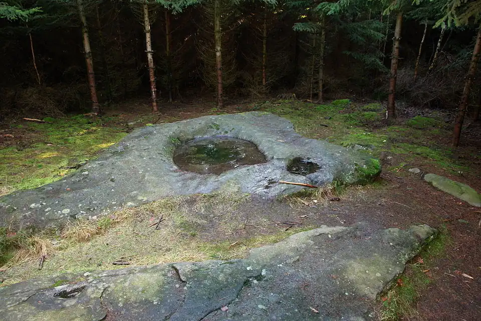 „Basen ofiarny“.