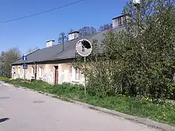 Czworak na ul. Parkowej 1 w Opocznie