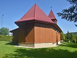 Widok strony od prezbiterium