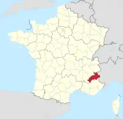 Położenie na mapie